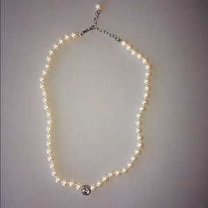 Ann Taylor Pearl Necklace